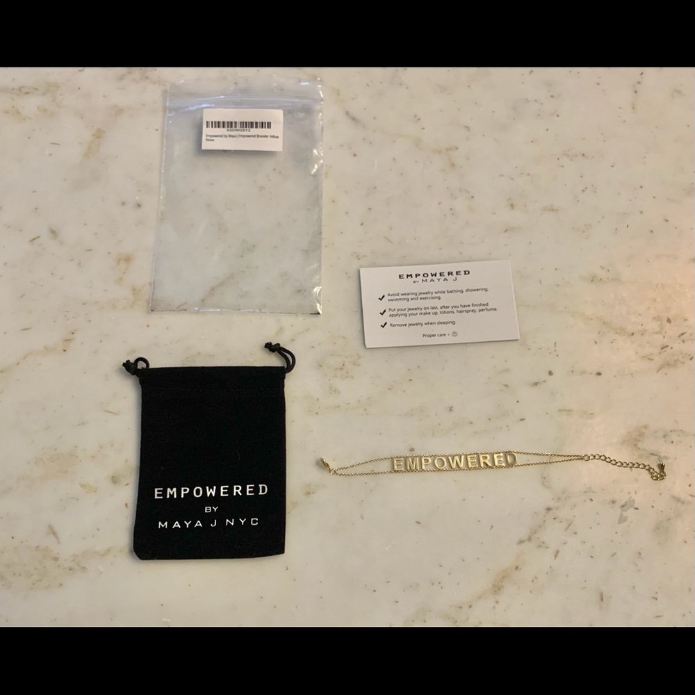 EMPOWERED bracelet by maya j